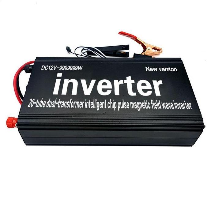 9999999W 20Tube Dua Trafo High-Power Ultrasonik Inverter Electronic Booster Converter Transformer