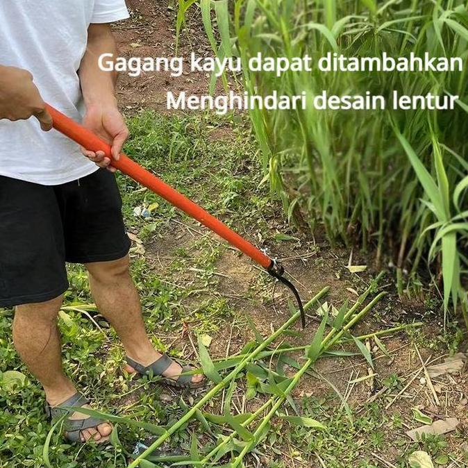 Levonazi - Pisau Sikat Pinang Terbuat Dari Baja Mangan Berkualitas Memotong Rumput Air Dan Dahan Poh