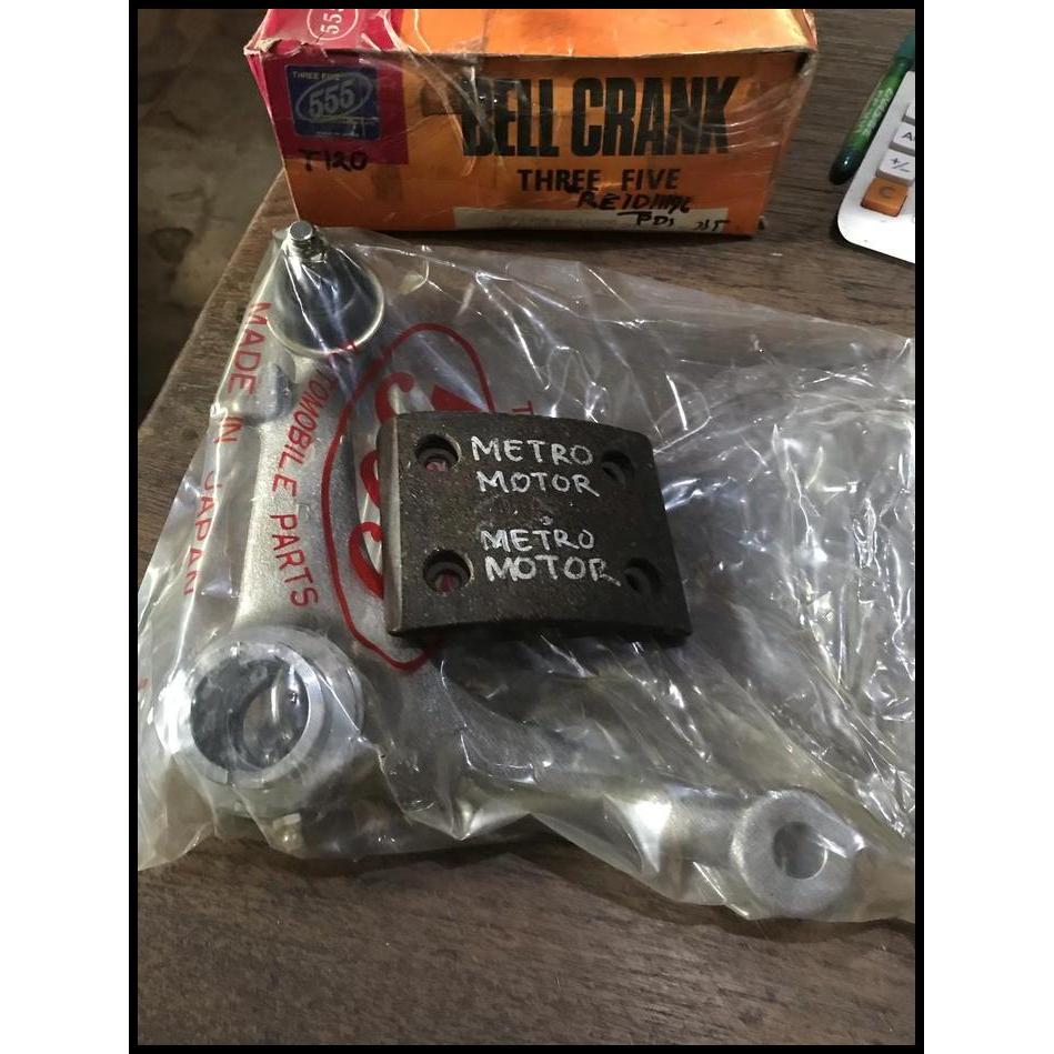 TERBARU BELLCRANK TANGAN GARENG MITSUBISHI COLT T120 KUNO LAWAS 555 JAPAN JPG 