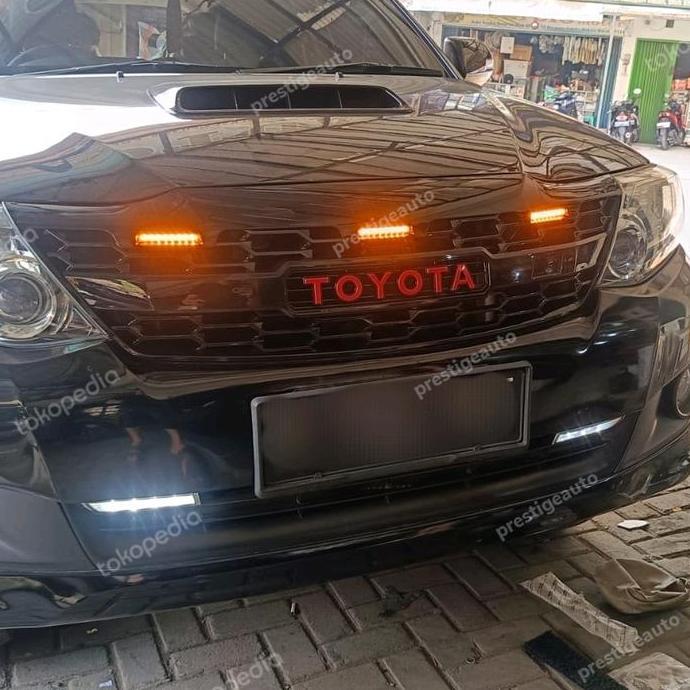 Grill Grand Fortuner Vnt Led Terbaru