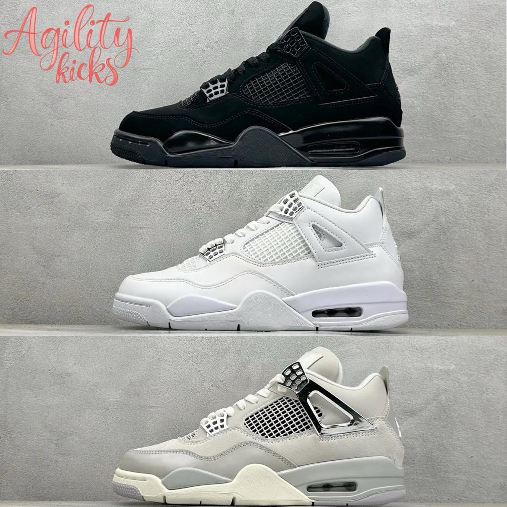HOT SALE SEPATU BASKET AIR JORDAN 4 KAWS