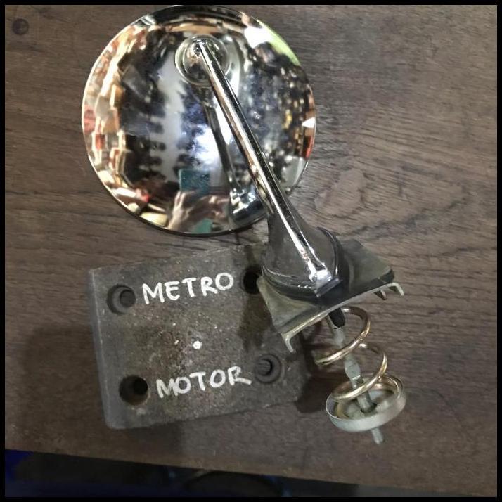 TERLARIS SPION FENDER KANAN BULAT TOYOTA COROLLA CORONA DATSUN 620 KE20 KE30 