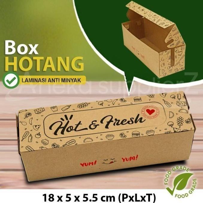 Box HOTANG - Dus HOTANG - Kotak HOTANG - Tokkebi