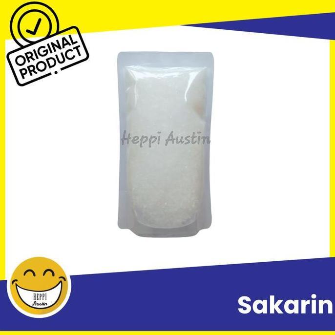 Sakarin Pemanis Buatan / Sodium Saccharin 1 KG