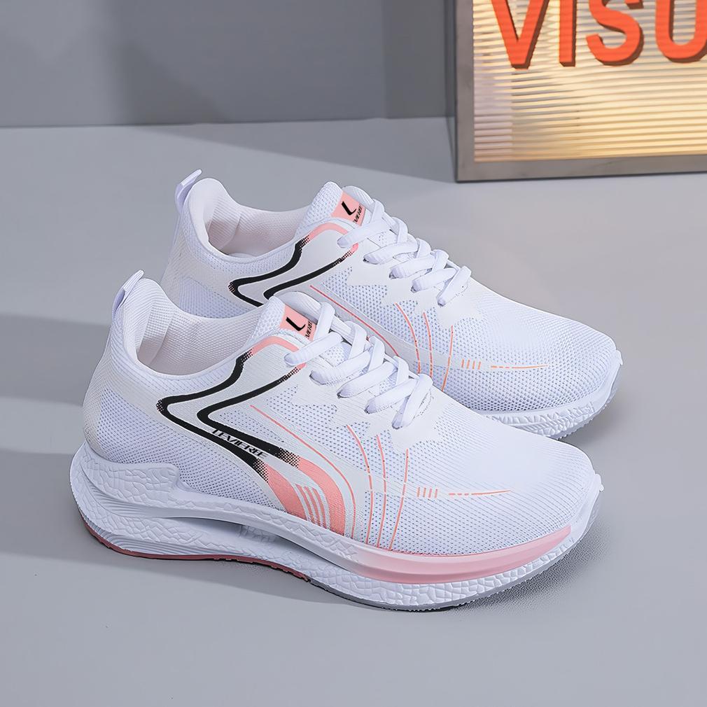 Best Sale Sepatu Sneakers Wanita  Running Shoes Wanita Bertali Lv0503