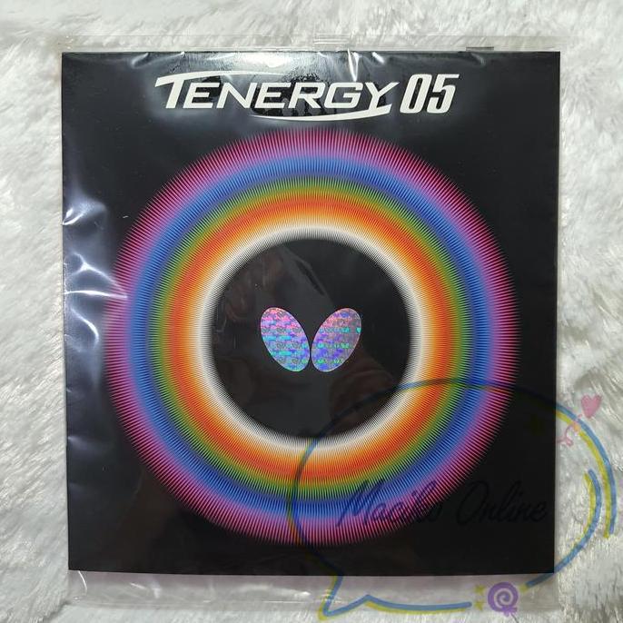 TENERGY 05 2.1MM~ KARET BET PINGPONG BUTTERFLY TENERGY 05 ORIGINAL DAN TERPERCAYA