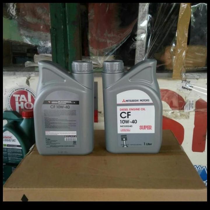 HOT DEAL OLI MESIN DIESEL 10W-40 10W 40 ORIGINAL MITSUBISHI 1 LITER 