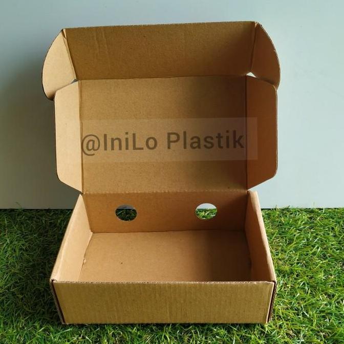 Box Brownies / Box Coklat / Dus Die Cut 10X15