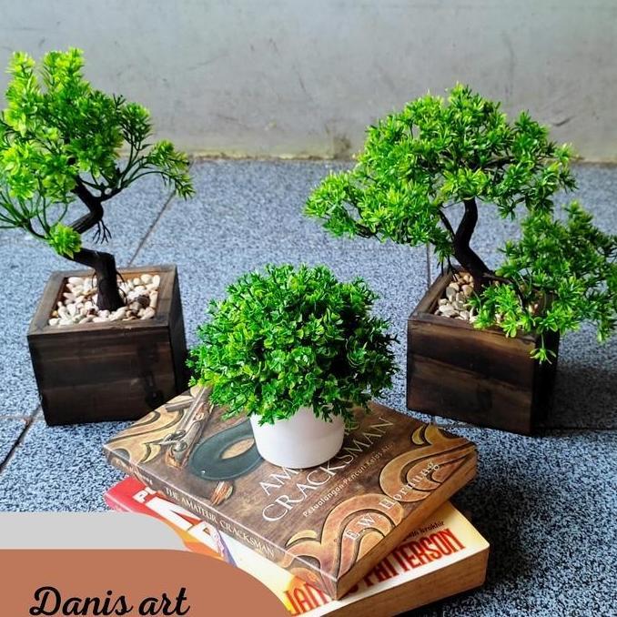 Pohon bonsai plastik/Tanaman bonsai