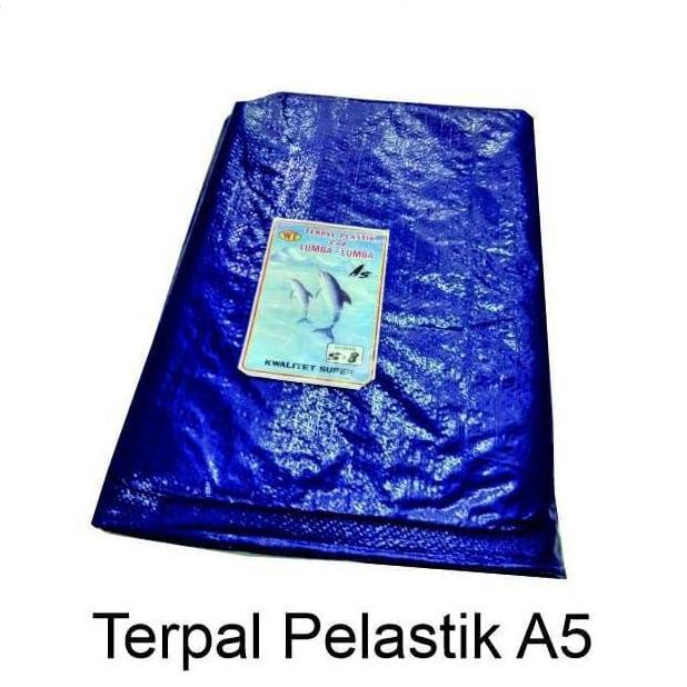 ;&;&;&;&] Terpal plastik A5 6X8 / Terpal plastik A5 6*8