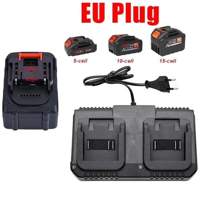Sadegadiono - Charger Makita Lithium Bor 21V Charger Adaptor Casan Cas Baterai Cordless Nagawa Bor I