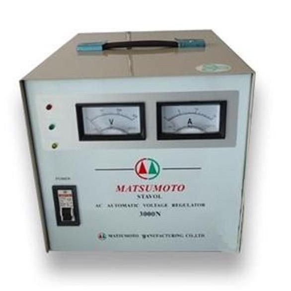 Stabilizer Matsumoto SVC3000N, Stabilizer Matsumoto 3000Va