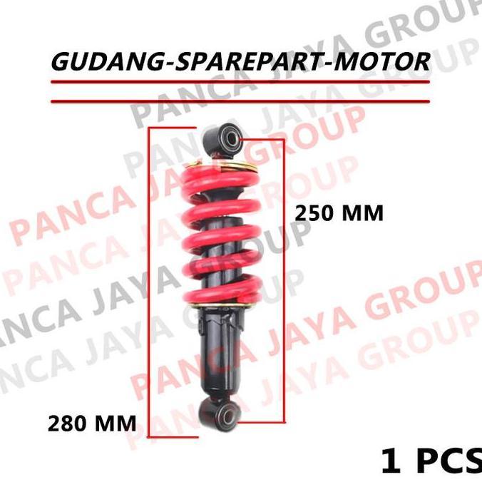 SHOCK BREAKER BELAKANG MONOSHOCK NSR150 NSR-150 R-RR-S-SS-SP SERIES HEMAT