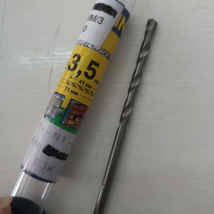 ~~~] mata bor beton 3,5mm / mata bor tembok 3,5mm