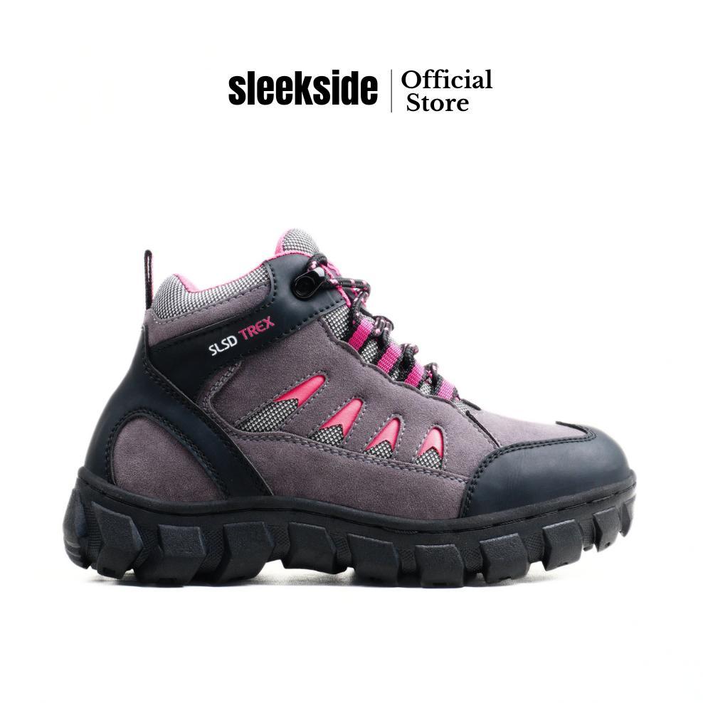 Cuci Gudang Sleekside Sepatu Wanita Hiking Gunung Outdoor