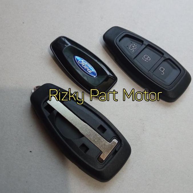 Casing Kunci Cadangan Ford Fiesta Ecosport Tanpa Chip Terbatas