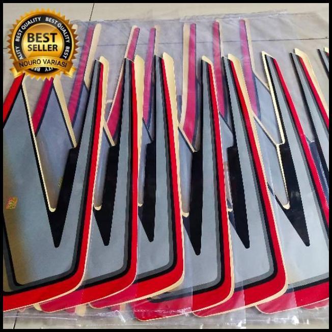 DISKON (ORI) RX KING 1993 STRIPING STICKER KUALITAS ORIGINAL 