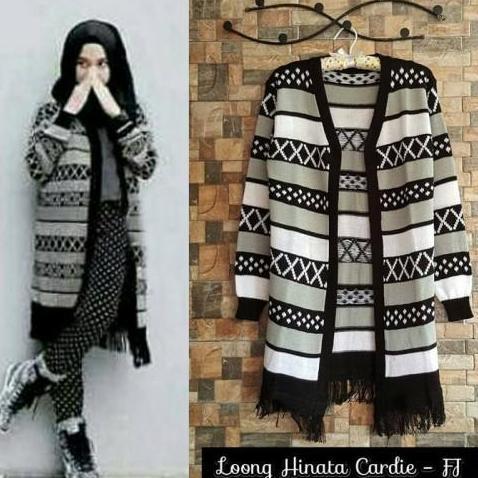 Murah LONG KARDI HINATA/KARTIGAN HINATA/CARDIGAN LONG HINATA/KARDI HINATA Non COD