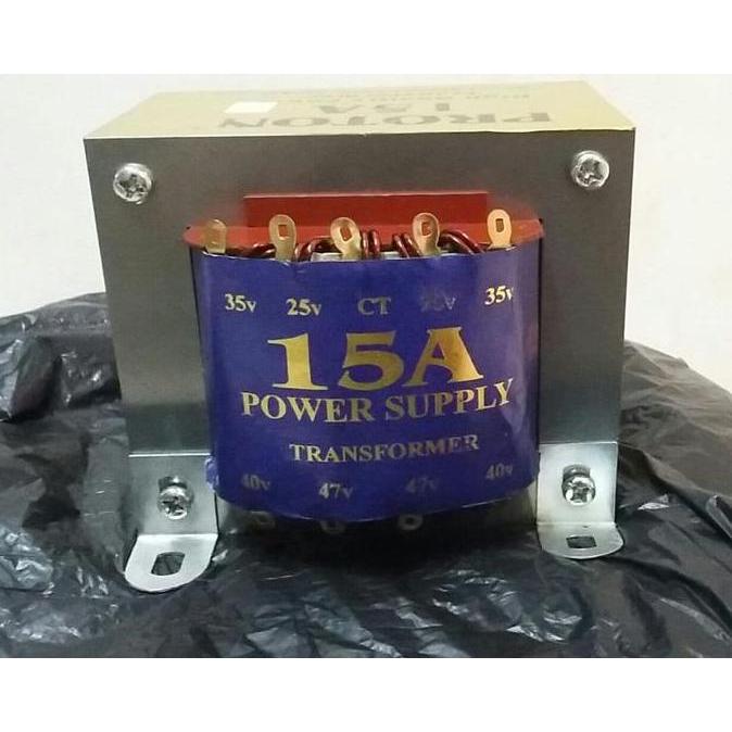 Trafo 15A Proton 15 Amper Ct 47V Full Tembaga