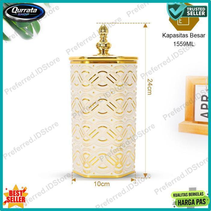 Exclusive Toples Aesthetic Set Mewah Toples Kue Kering Toples Akrilik Toples Plastik Aesthetic Tople