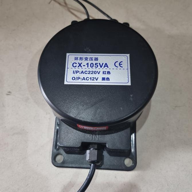 Travo 105Va 12V Travo Lampu Fenpi
