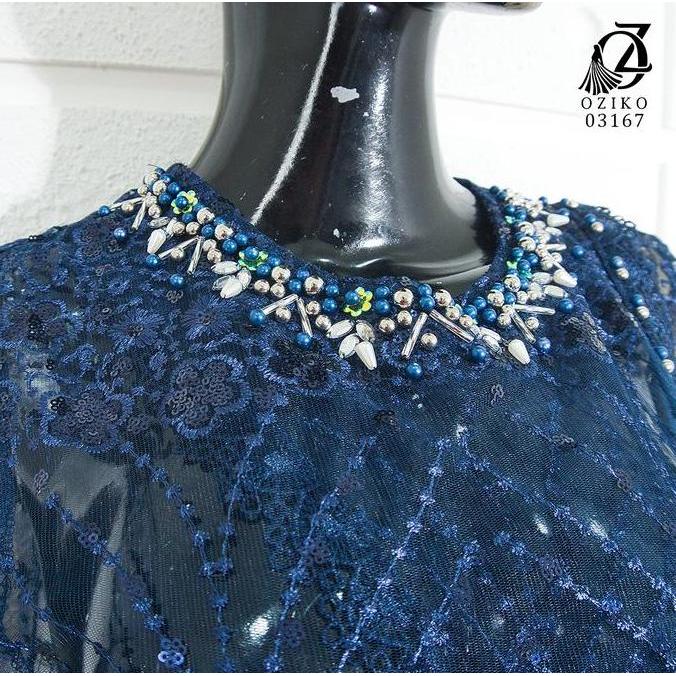 Murah VEST OUTER OZIKO TILE HANA 03167 LD 105 120 I Outer Kondangan Muslimah I Luaran Outfit Wanita 