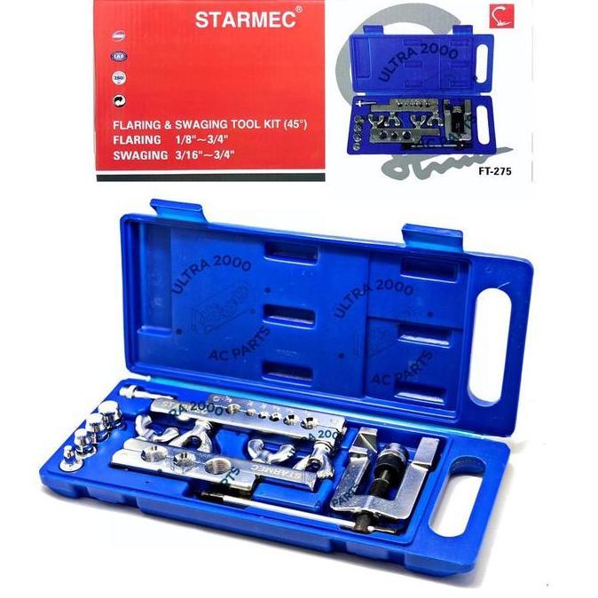 xenabor65 - alat pipa ac flaring dan swaging tanpa cutter
