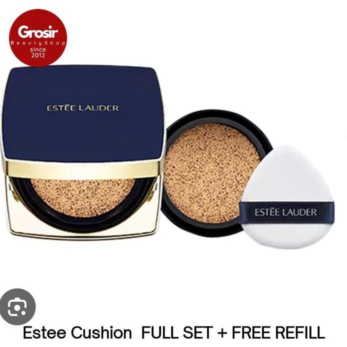 New ESTEE LAUDER DOUBLE WEAR SOFTGLOW MATTE SPF 45  FULLSET FREE REFILL Estee lauder Cushion