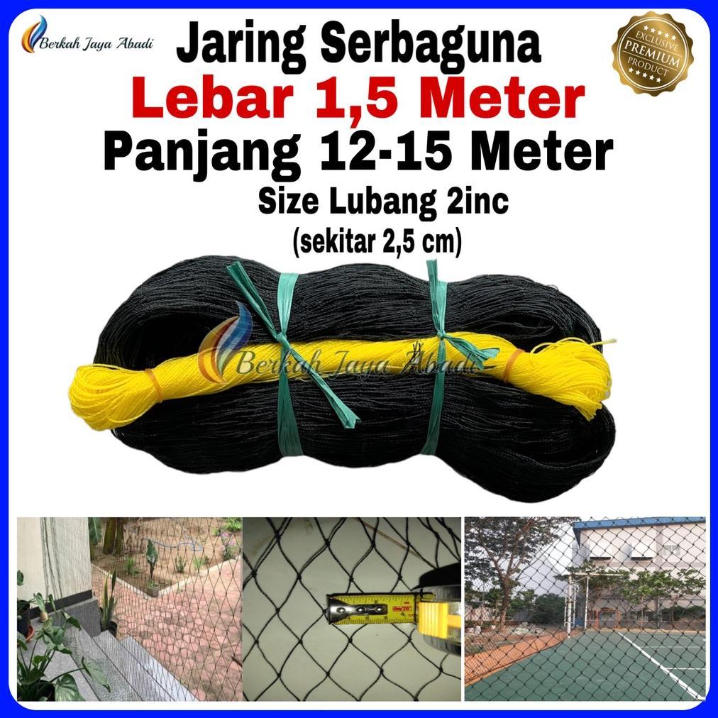 Bisa Cod Jaring Ayam Lubang 2 Cm Lebar 1,5 Meter / Jaring Pagar Ayam / Jaring Kandang Ayam / Jaring 
