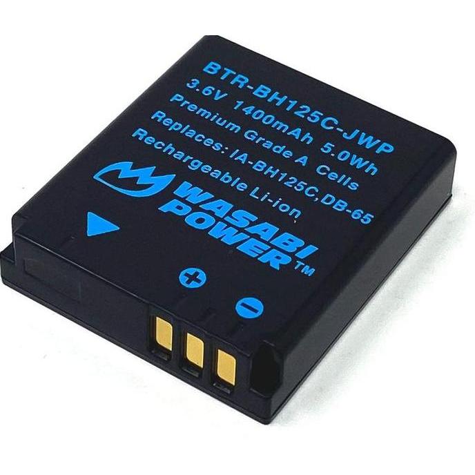 HARGA DISC - Wasabi Power Battery for Leica BP-DC4 BP-DC4E BPDC4 BPDC4E BP DC4 DC4E Baterai Leica CL