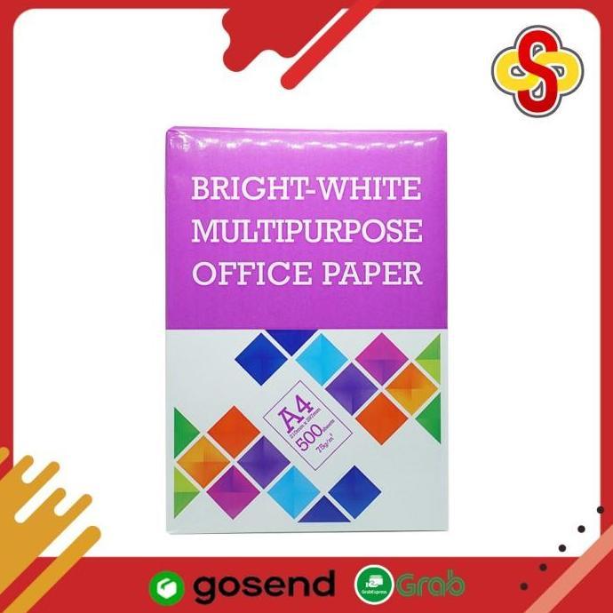 Kertas HVS BMO A4 75gr