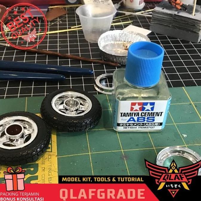 TAMIYA CEMENT for ABS lem lego plastik styrene model kit keyboard (TERBAIK) (TERBARU) (TERMURAH)