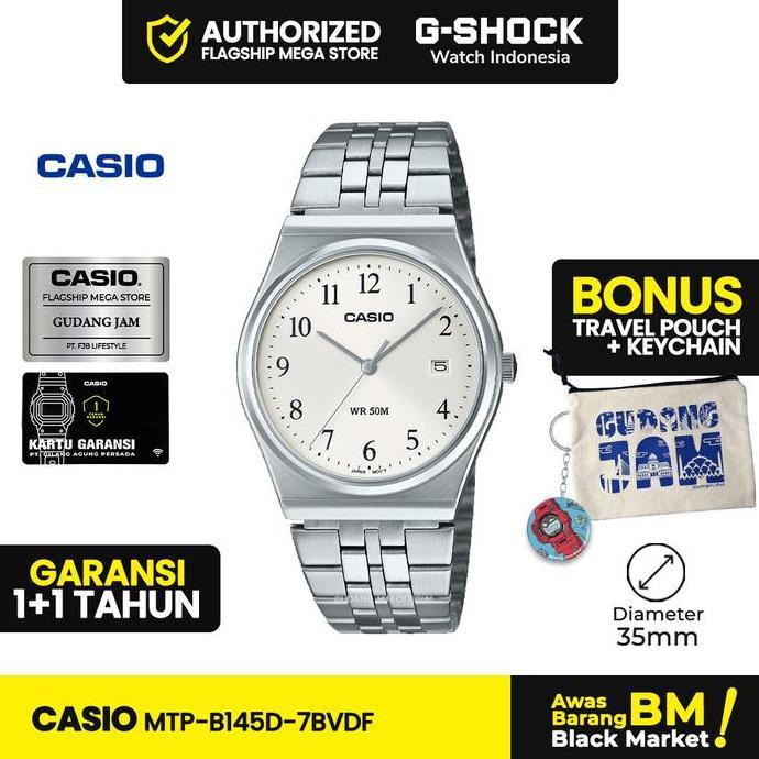 Casio General MTP-B145D-7BVDF MTP-B145D MTP-B145 MTPB145D MTP B145D Watches