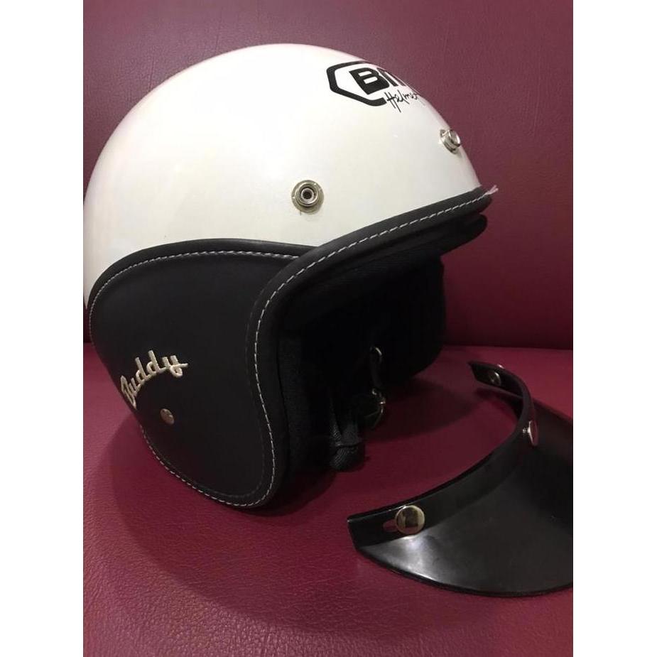 CUCI GUDANG! HELM BOGO RETRO CLASSIC KLASIK BMC BUDDY murah