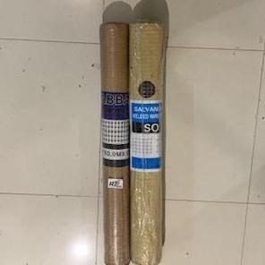 Kawat Loket Galvanis 1/4" 1/2" 3/4" 1" x 10m