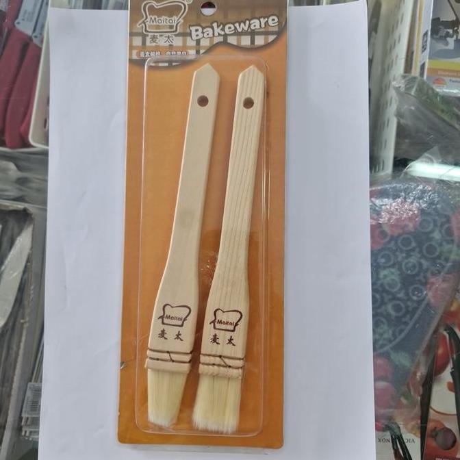 #@#@#@#@] Kuas Masak atau Baking, 1 pack = 2pcs, Kualitas Bagus