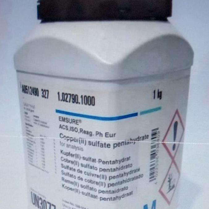 Medclean- Cooper (Ll) Sulfate/ Tembaga (Ll) Sulfat Pentahidrat Cuso4 Merck 250 G