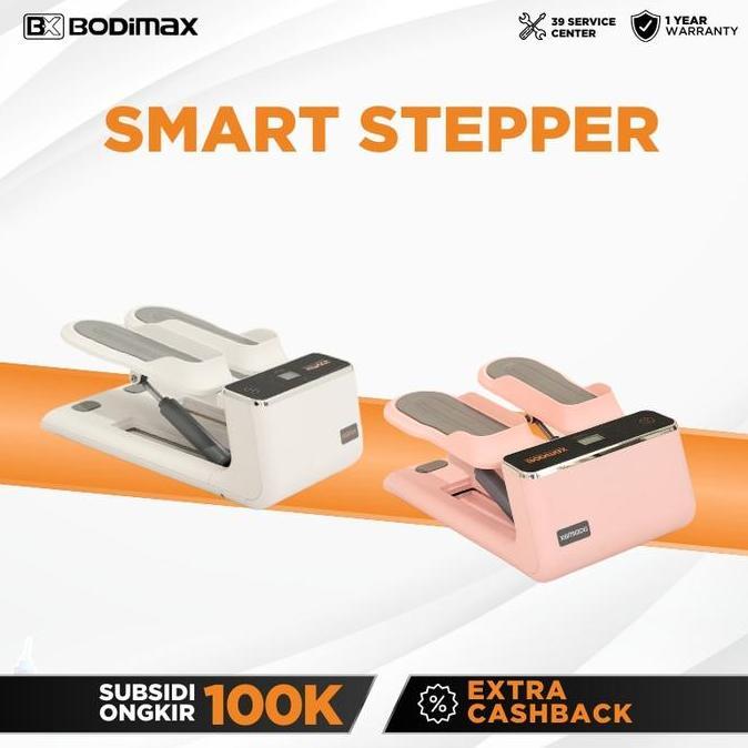 BODIMAX SMART STEPPER/ Mini Stepper / Air Climber Stepper / Walker / Alat Fitness (TERBAIK) (TERBARU