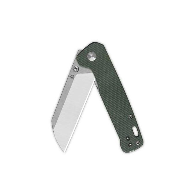 Ready stock QSP Penguin V2 Liner Lock Pocket Knife D2 blade G10 Micarta Carbon Fiber handle Ceramic 