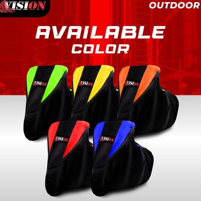 Sarung Motor XMAX / Cover Penutup Motor Warna Anti Air Merk VISION FORSALE