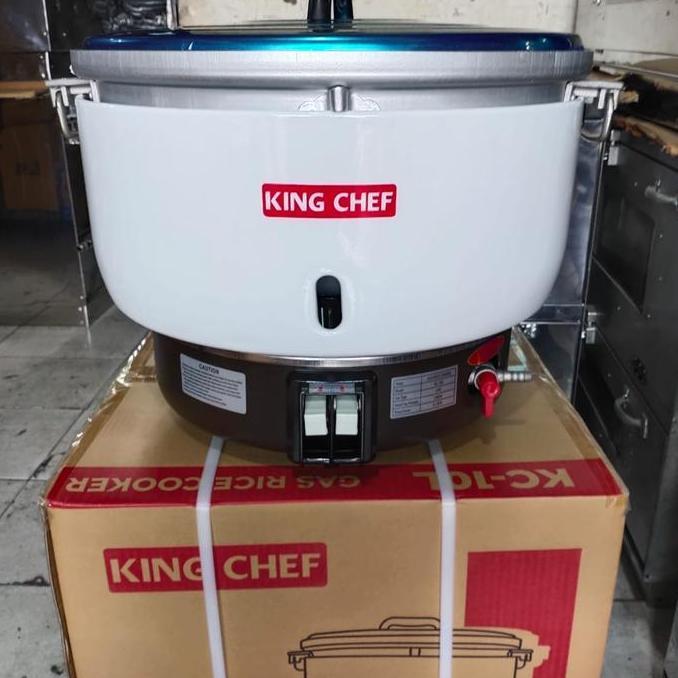 Rice Cooker Gas 10 Liter King Chef