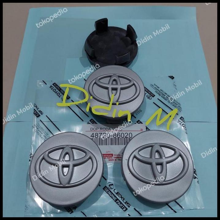 HOT DEAL DOP RODA VELG 6.2CM TOYOTA HARRIER ORI !!!!!