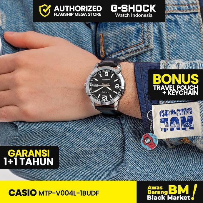 Casio General MTP-V004L-1BUDF MTP-V004L MTP-V004 MTPV004L MTP V004L Watches Men