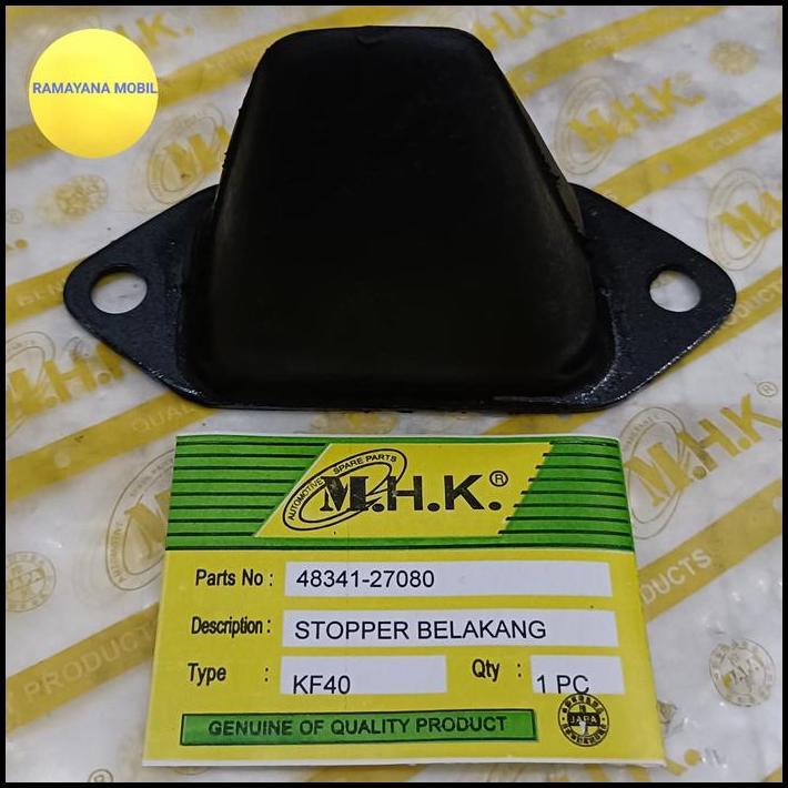 DISKON STOPPER REAR KARET STOPER BUMPER BELAKANG MOBIL KIJANG SUPER KF40 5K 