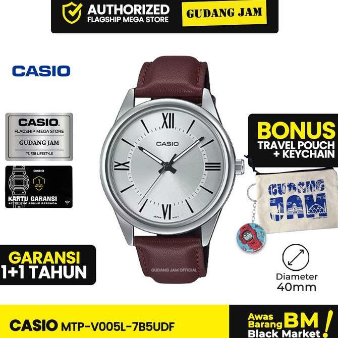 Casio General MTP-V005L-7B5UDF MTP-V005L MTP-V005 MTPV005L MTPV005