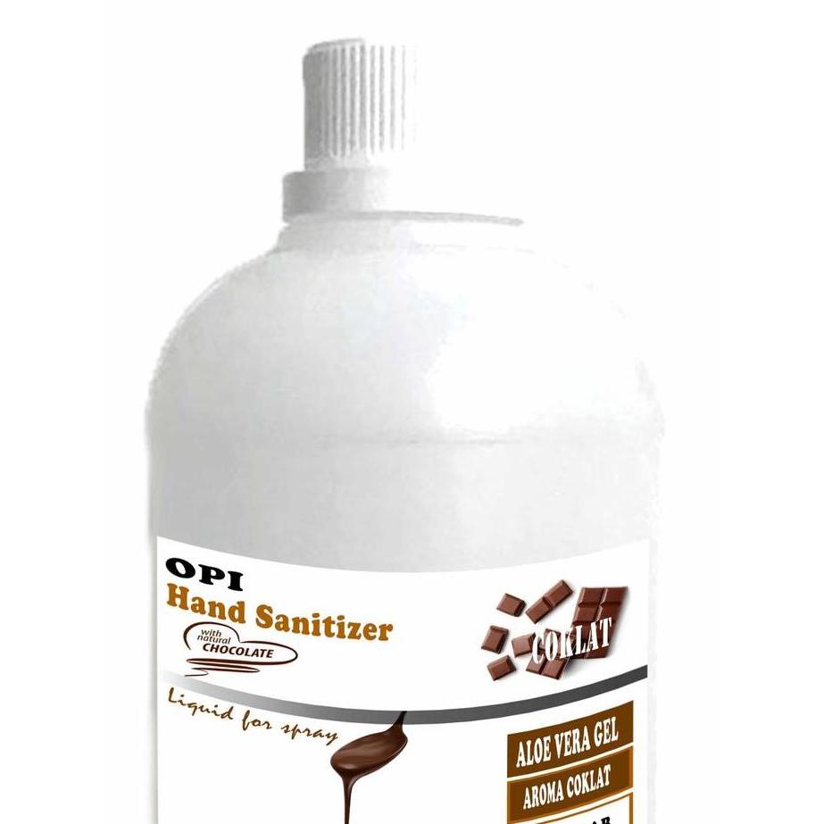 hand sanitizer 1 liter dan 5 liter cair wangi coklat dan pilihan lainnya KOD.OSB-HS70 (TERBAIK) (TER