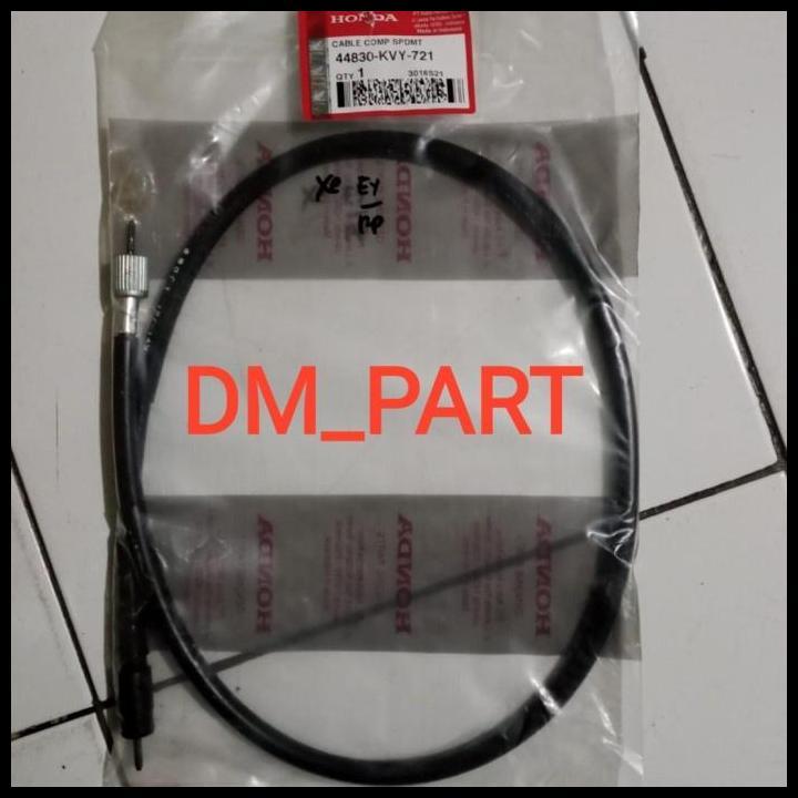 BEST DEAL KABEL SPEEDO METER SPEEDOMETER BEAT SCOOPY SPACY VARIO 110 LED KARBU FI ESP ASLI ORI 44830