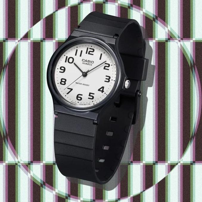 Casio MQ-24-7B2LDF Jam Tangan MQ24-7B2 MQ-24-7B2 MQ 24 7B2 MQ247B PAUS