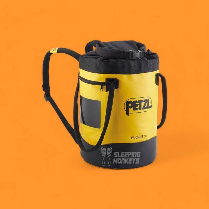 Ready stock PETZL Bucket - Rope bag (Tas tali panjat tebing)