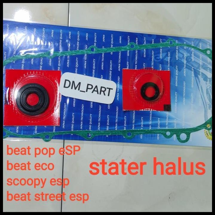DISKON PAKING PACKING GASKET SEAL BAK SIL CVT BEAT SCOOPY FI ESP STATER HALUS !